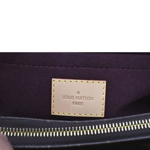 LOUIS VUITTON Montaigne MM Monogram Canvas Shoulder Bag Brown - Picture 10 of 12